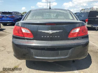 2010 Chrysler Sebring Touring with VIN 1C3CC4FB2AN219376, listed as a Copart auction lot 69630934 with 158,793 mi miles and Clean Title. Bid and sale history available at carsss.com. Image 6.
