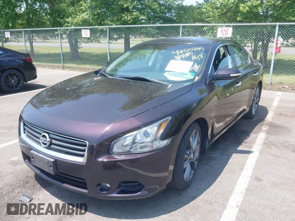 2014 Nissan Maxima SV z VIN 1N4AA5AP7EC486859, wystawiony jako IAAI lot #42420335 z przebiegiem 71 283 mil mil oraz . Historia ofert i sprzedaży dostępna na DreamBid. Obrazek 2.