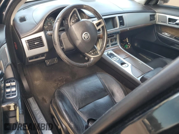 2013 Jaguar XF V6 SC with VIN SAJWJ0EF6D8S87745, listed as a Copart auction lot 86556564 with Not Provided miles and Salvage Title. Bid and sale history available at carsss.com. Image 8.