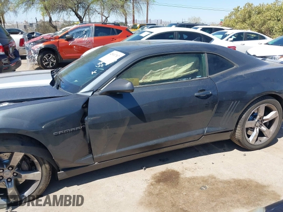 2011 Chevrolet Camaro 2SS with VIN 2G1FK1EJ8B9173133, listed as a IAAI auction lot 42011767 with 170,306 mi miles and . Bid and sale history available at DreamBid. Image 15.