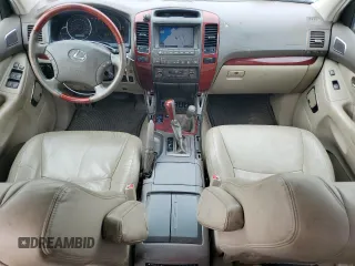 2008 Lexus GX 470 with VIN JTJBT20X280150385, listed as a Copart auction lot 47761745 with 177,758 mi miles and Clean Title. Bid and sale history available at carsss.com. Image 8.