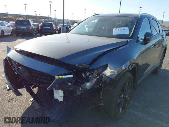 2022 Mazda CX-9 Touring Plus with VIN JM3TCBAY9N0624267, listed as a IAAI auction lot 41537381 with 32,776 mi miles. Bid and sale history available at carsss.com. Image 2.
