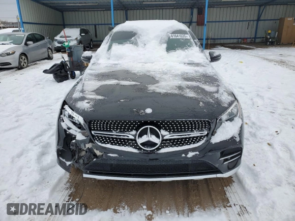 2017 Mercedes-Benz GLC with VIN WDC0G6EB6HF165787, listed as a Copart auction lot 41641635 with 108,347 mi miles and Salvage Title. Bid and sale history available at carsss.com. Image 5.