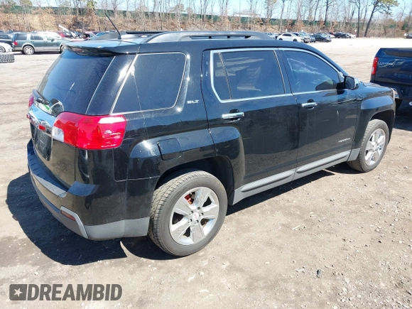 2015 GMC Terrain SLT with VIN 2GKALSEK5F6429902, listed as a IAAI auction lot 41887322 with 99,787 mi miles. Bid and sale history available at carsss.com. Image 4.
