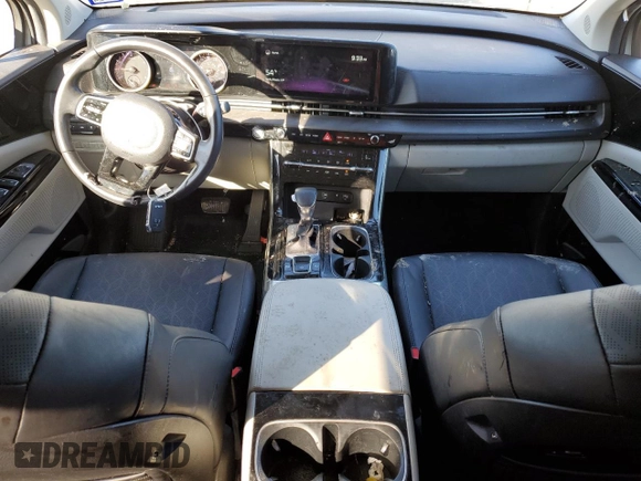 2022 Kia Carnival EX with VIN KNDNC5H38N6138625, listed as a Copart auction lot 43135535 with 53,070 mi miles and Salvage Title. Bid and sale history available at DreamBid. Image 8.