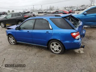 2004 Subaru Impreza Wagon (Natl) WRX Sport with VIN JF1GG29694G807410, listed as a Copart auction lot 86346434 with 0 mi miles and Salvage Title. Bid and sale history available at carsss.com. Image 2.