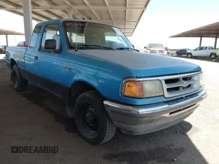 1996 Ford Ranger XL with VIN 1FTCR14U7TPA61282, listed as a IAAI auction lot 42534327 with 155,875 mi miles and . Bid and sale history available at DreamBid. Image 1.