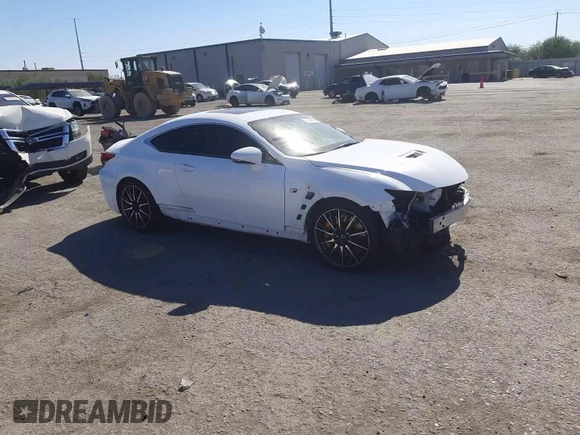 2017 Lexus RC F F z VIN JTHHP5BC2H5005846, wystawiony jako Copart lot #65489664 z przebiegiem 17 402 mil mil oraz Szkody całkowita. Historia ofert i sprzedaży dostępna na DreamBid. Obrazek 10.