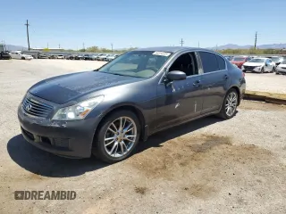 2007 Infiniti G35 Sedan Journey with VIN JNKBV61E07M719046, listed as a Copart auction lot 54514225 with 169,770 mi miles and Clean Title. Bid and sale history available at carsss.com. Image 1.