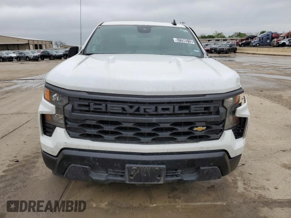2023 Chevrolet Silverado 1500 Work Truck with VIN 3GCNAAEK0PG354402, listed as a Copart auction lot 51709215 with 81,714 mi miles and Clean Title. Bid and sale history available at carsss.com. Image 5.