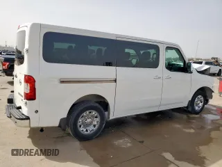 2018 Nissan NV SV with VIN 5BZBF0AA0JN851198, listed as a Copart auction lot 48029005 with 88,007 mi miles and Salvage title. Bid and sale history available at DreamBid. Image 3.