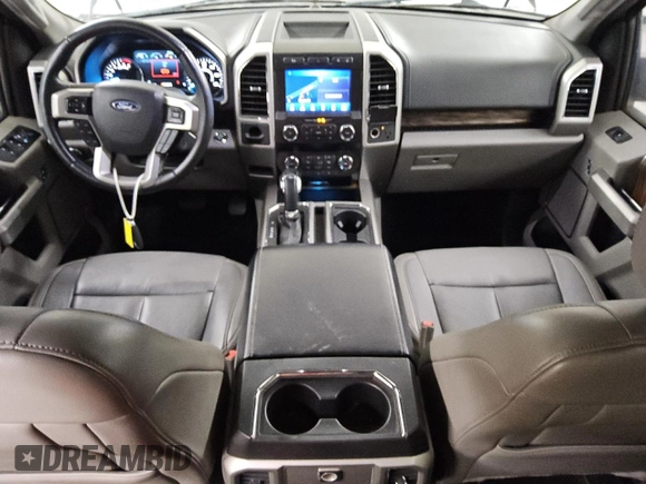 2020 Ford F-150 XL with VIN 1FTEW1C5XLKD25961, listed as a Copart auction lot 52750185 with 83,805 mi miles and Clean Title. Bid and sale history available at DreamBid. Image 8.