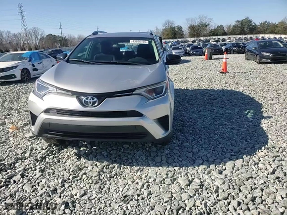 2016 Toyota RAV4 LE with VIN 2T3ZFREV7GW252655, listed as a Copart auction lot 43896105 with 154,660 mi miles and Salvage Title. Bid and sale history available at carsss.com. Image 12.