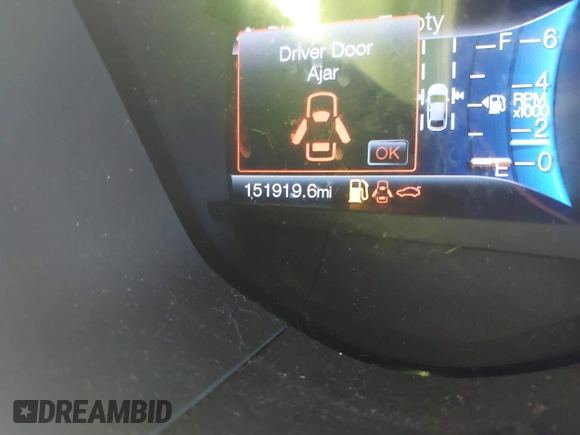 2016 Ford Fusion SE with VIN 3FA6P0H9XGR363785, listed as a IAAI auction lot 42312744 with 151,919 mi miles and . Bid and sale history available at DreamBid. Image 7.