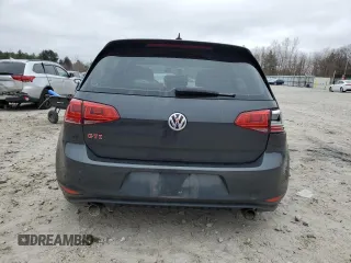 2017 Volkswagen Golf GTI S with VIN 3VW5T7AU7HM051346, listed as a Copart auction lot 47765364 with 109,943 mi miles. Bid and sale history available at carsss.com. Image 6.