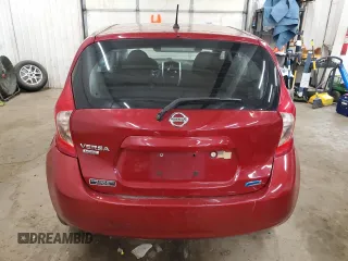 2015 Nissan Note SV with VIN 3N1CE2CP6FL361542, listed as a Copart auction lot 51166035 with 145,059 mi miles and Salvage Title. Bid and sale history available at DreamBid. Image 6.