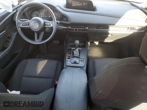 2022 Mazda CX-30 S with VIN 3MVDMBAL3NM440405, listed as a Copart auction lot 42310475 with 40,920 mi miles and Salvage title. Bid and sale history available at DreamBid. Image 8.