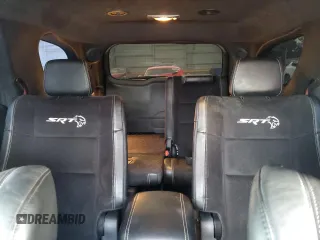 2021 Dodge Durango SRT Hellcat with VIN 1C4SDJH91MC662339, listed as a Copart auction lot 78752194 with 50,682 mi miles and Salvage Title. Bid and sale history available at DreamBid. Image 10.
