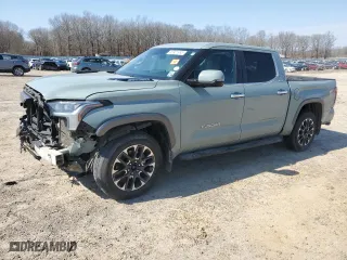 2024 Toyota Tundra 4WD Limited Hybrid with VIN 5TFJC5DB4RX064924, listed as a Copart auction lot 46901955 with 38,848 mi miles and Salvage Title. Bid and sale history available at carsss.com. Image 1.