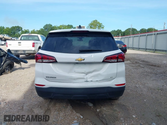2023 Chevrolet Equinox LS z VIN 3GNAXHEG2PL267407, wystawiony jako IAAI lot #42599083 z przebiegiem 39 548 mil mil oraz . Historia ofert i sprzedaży dostępna na DreamBid. Obrazek 16.