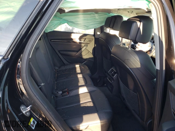 2018 Audi Q5 Premium Plus with VIN WA1BNAFY6J2238724, listed as a Copart auction lot 37409633 with 48,438 mi miles and . Bid and sale history available at DreamBid. Image 10.