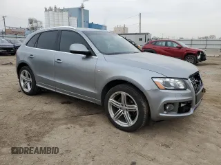 2011 Audi Q5 Prestige with VIN WA1WKAFP2BA075756, listed as a Copart auction lot 85464134 with 106,924 mi miles and Salvage title. Bid and sale history available at DreamBid. Image 4.