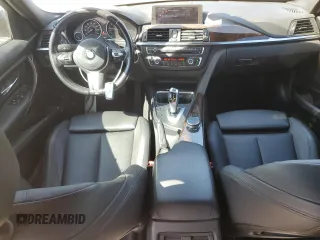 2015 BMW 3 Series 335i xDrive with VIN WBA3B9C53FP705486, listed as a Copart auction lot 57719445 with 76,148 mi miles and Salvage title. Bid and sale history available at DreamBid. Image 8.