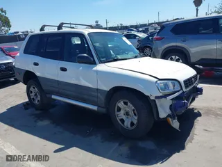 1998 Toyota RAV4 with VIN JT3GP10V1W7029748, listed as a IAAI auction lot 41836149 with 216,198 mi miles. Bid and sale history available at carsss.com. Image 1.
