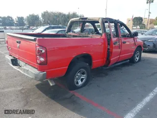2008 Dodge Ram 1500 SLT with VIN 1D7HA18298S513409, listed as a IAAI auction lot 40988733 with 0 mi miles. Bid and sale history available at carsss.com. Image 4.