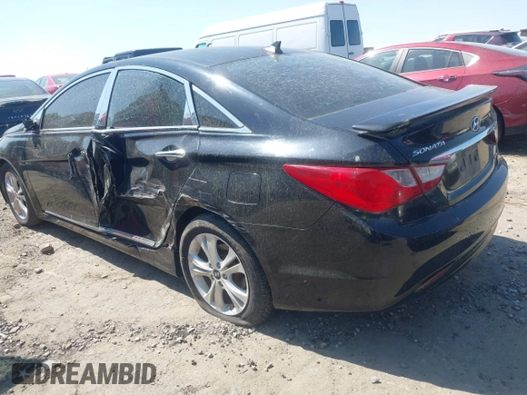 2011 Hyundai Sonata Limited with VIN 5NPEC4AC7BH025741, listed as a IAAI auction lot 41906011 with 100,980 mi miles and . Bid and sale history available at DreamBid. Image 3.