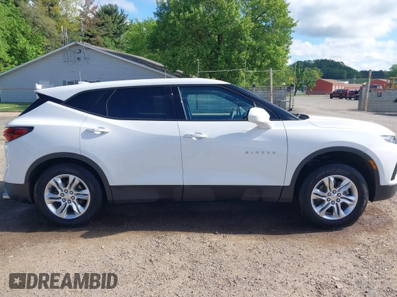 2022 Chevrolet Blazer LT with VIN 3GNKBHR40NS163519, listed as a IAAI auction lot 42220133 with 35,598 mi miles and . Bid and sale history available at DreamBid. Image 14.