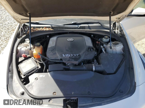 2014 Cadillac CTS Luxury RWD with VIN 1G6AR5S33E0154789, listed as a Copart auction lot 50395035 with 148,033 mi miles and Salvage Title. Bid and sale history available at carsss.com. Image 11.