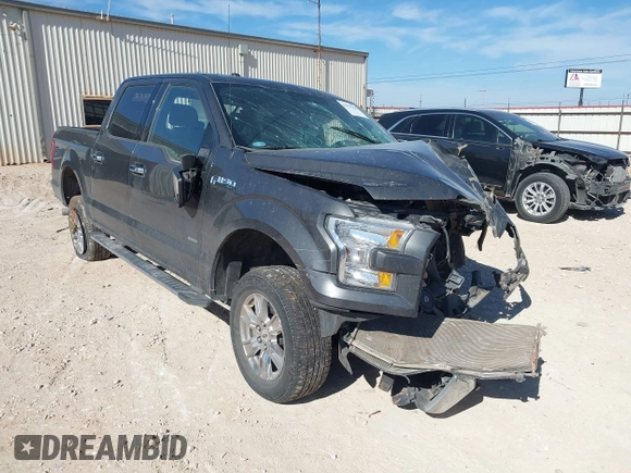 2016 Ford F-150 XL with VIN 1FTEW1CP6GKD15581, listed as a IAAI auction lot 41555166 with 140,579 mi miles and . Bid and sale history available at carsss.com. Image 1.