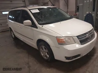 2010 Dodge Grand Caravan SXT with VIN 2D4RN5D14AR160367, listed as a IAAI auction lot 41731122 with 125,369 mi miles. Bid and sale history available at carsss.com. Image 1.