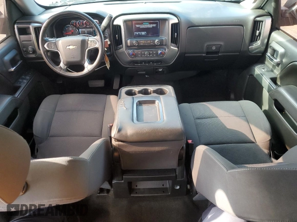2017 Chevrolet Silverado 1500 LT with VIN 3GCPCREH6HG364570, listed as a Copart auction lot 52647185 with 132,473 mi miles and Salvage Title. Bid and sale history available at DreamBid. Image 8.