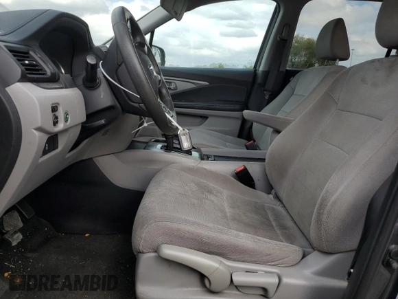 2019 Honda Pilot LX with VIN 5FNYF5H14KB035513, listed as a Copart auction lot 45879025 with 70,124 mi miles and Salvage Title. Bid and sale history available at DreamBid. Image 7.