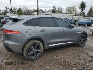 2018 Jaguar F-Pace S z VIN SADCM2FV9JA203808, wystawiony jako Copart lot #52248255 z przebiegiem 86 382 mil mil oraz Szkoda całkowita • Salvage title. Historia ofert i sprzedaży dostępna na DreamBid. Obrazek 3.