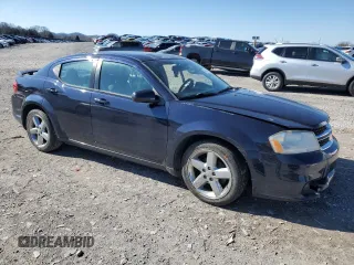 2012 Dodge Avenger SXT with VIN 1C3CDZCB9CN313689, listed as a Copart auction lot 49996525 with 190,775 mi miles and Clean Title. Bid and sale history available at carsss.com. Image 4.