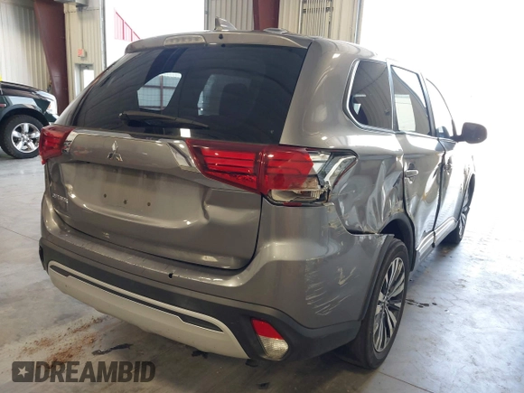 2020 Mitsubishi Outlander ES with VIN JA4AD2A30LZ039923, listed as a IAAI auction lot 42384741 with 107,955 mi miles and . Bid and sale history available at DreamBid. Image 4.