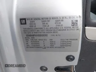 2011 Chevrolet HHR 1LT с VIN 3GNBABFWXBS608382, выставлен на аукционе IAAI как лот 42447607 с пробегом 125 498 миль миль и . История ставок и продаж доступна на DreamBid. Изображение 9.