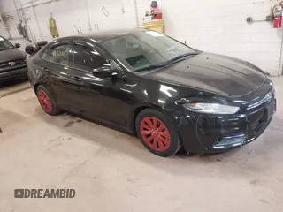 2014 Dodge Dart Aero with VIN 1C3CDFDH9ED716291, listed as a IAAI auction lot 41830025 with 76,031 mi miles and . Bid and sale history available at carsss.com. Image 1.
