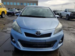 2013 Toyota Yaris L with VIN JTDKTUD30DD563690, listed as a Copart auction lot 50710715 with 98,331 mi miles and Salvage Title. Bid and sale history available at DreamBid. Image 5.
