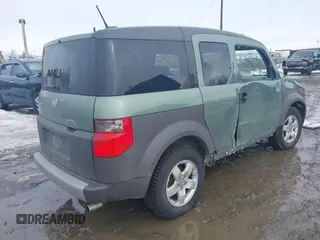 2005 Honda Element EX with VIN 5J6YH286X5L030901, listed as a IAAI auction lot 41959944 with 154,295 mi miles and . Bid and sale history available at DreamBid. Image 4.
