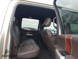 2017 Ford Super Duty F-250 SRW Lariat with VIN 1FT7W2BT2HED66296, listed as a IAAI auction lot 41515403 with 134,142 mi miles. Bid and sale history available at carsss.com. Image 8.