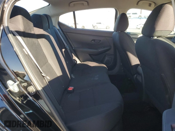 2024 Nissan Sentra S with VIN 3N1AB8BV3RY235455, listed as a Copart auction lot 46462465 with 20,589 mi miles and Salvage Title. Bid and sale history available at carsss.com. Image 10.