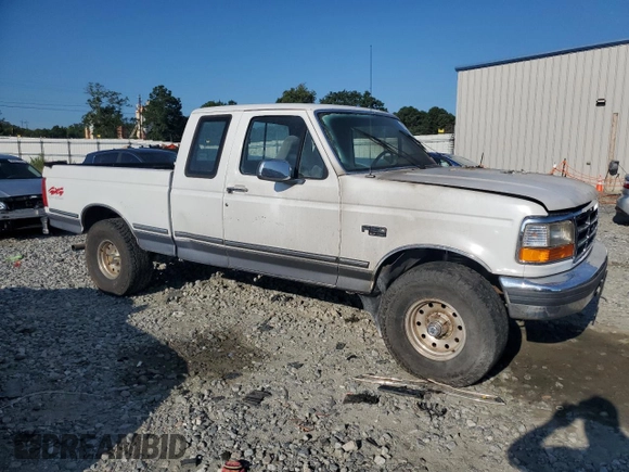 1994 Ford F-150 with VIN 1FTEX14H4RKB97473, listed as a Copart auction lot 66872234 with 0 mi miles and Salvage Title. Bid and sale history available at carsss.com. Image 4.