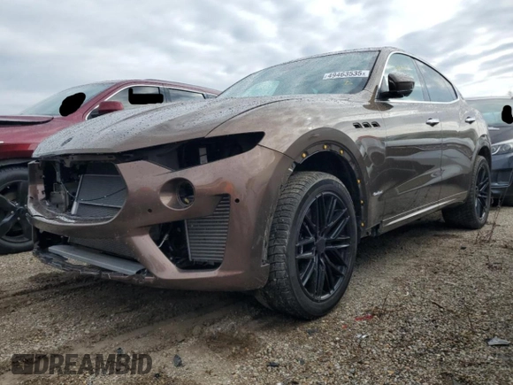 2020 Maserati Levante S with VIN ZN661YUS6LX346128, listed as a Copart auction lot 49463535 with 18,853 mi miles and Salvage title. Bid and sale history available at DreamBid. Image 1.