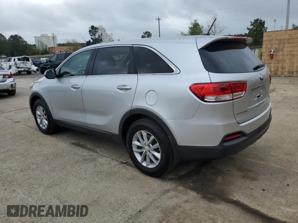 2018 Kia Sorento L with VIN 5XYPG4A36JG395761, listed as a Copart auction lot 51821495 with 156,884 mi miles and Clean Title. Bid and sale history available at carsss.com. Image 2.