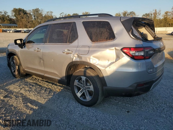 2024 Honda Pilot EX-L 7 Passenger with VIN 5FNYG1H55RB031828, listed as a Copart auction lot 76163374 with 12,833 mi miles and Salvage Title. Bid and sale history available at carsss.com. Image 2.