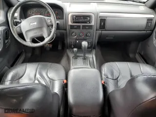 2001 Jeep Grand Cherokee Laredo with VIN 1J4GW48N31C578186, listed as a Copart auction lot 48972855 with 161,623 mi miles and Clean Title. Bid and sale history available at carsss.com. Image 8.